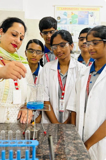 Senior Secondary(Class XI – XII)